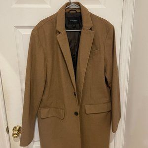 Banana Republic Wool Topcoat (Like New)